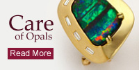 Care of Opals